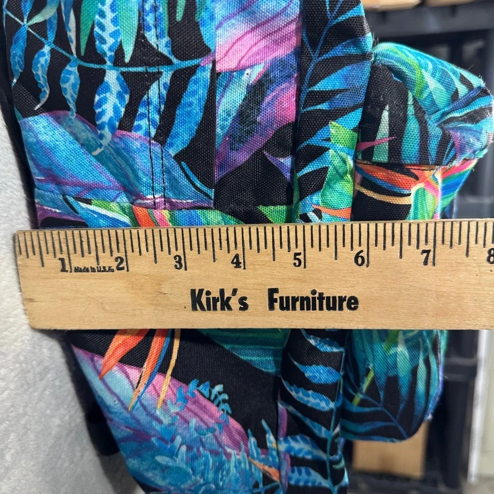 JanSport Superbreak Backpack Bookbag Vivid Paradise Tropical Print